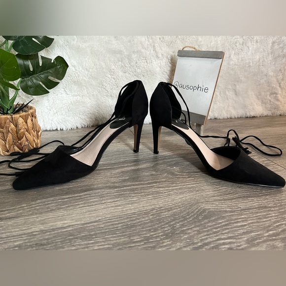 Mia tassel wrap pointed toe stiletto heels. Size 38 - Picture 3 of 9